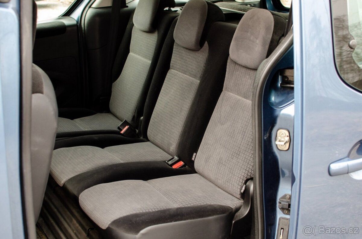 Citroën Berlingo 1.6 HDi 16V 92k Multispace - 17