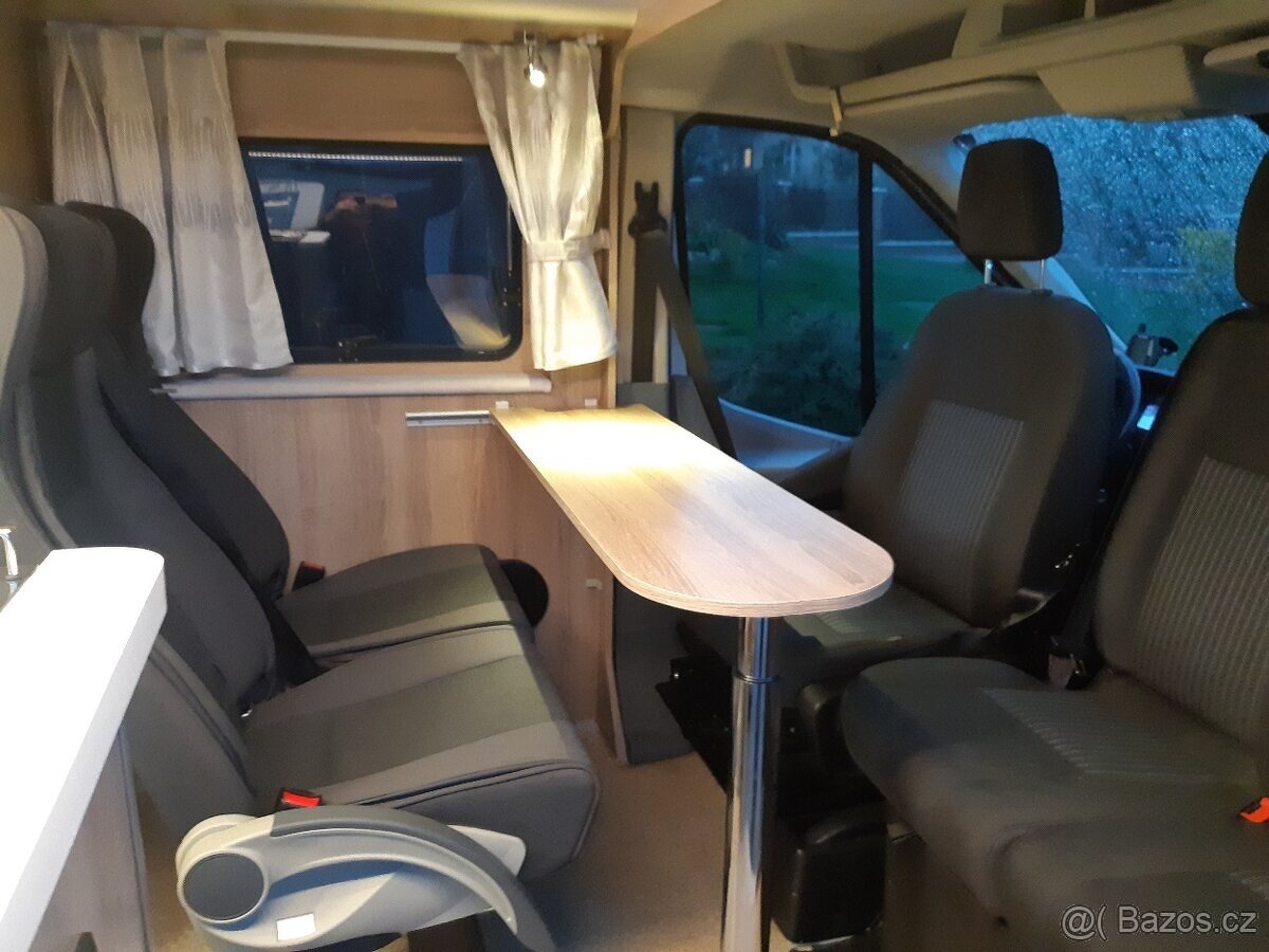 Obytná dodávka Ford Transit Jumbo - 17
