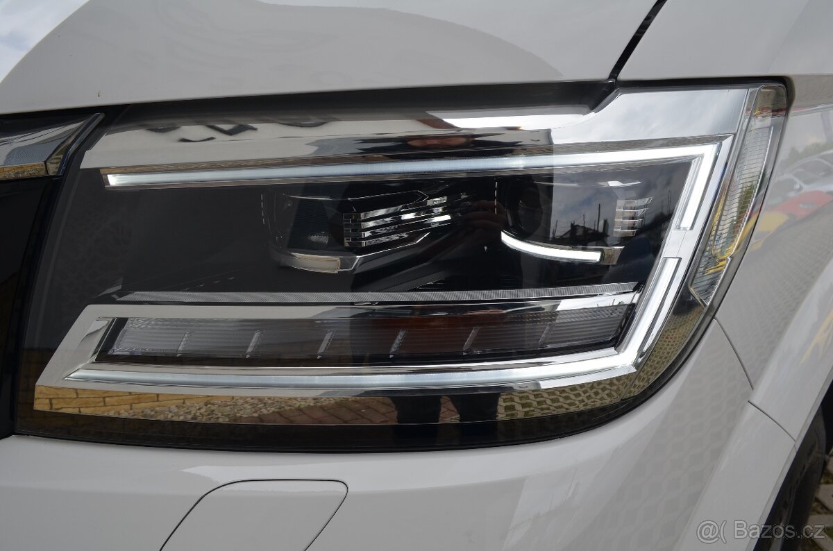 MAN TGE 4x4, DSG, LED, tažné, nez. topení, záruka - 17