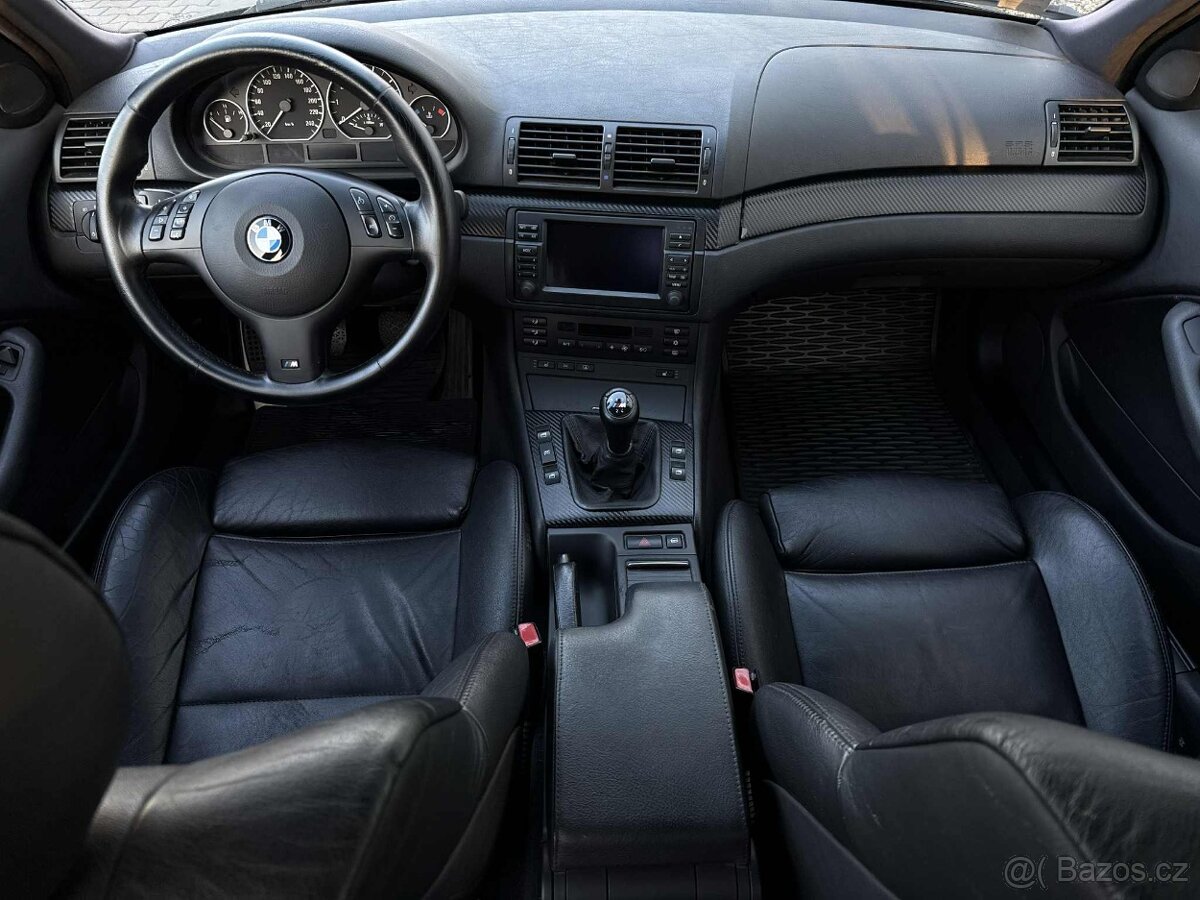 E46 330i M packet II originál xenon, navi, šibr - 17
