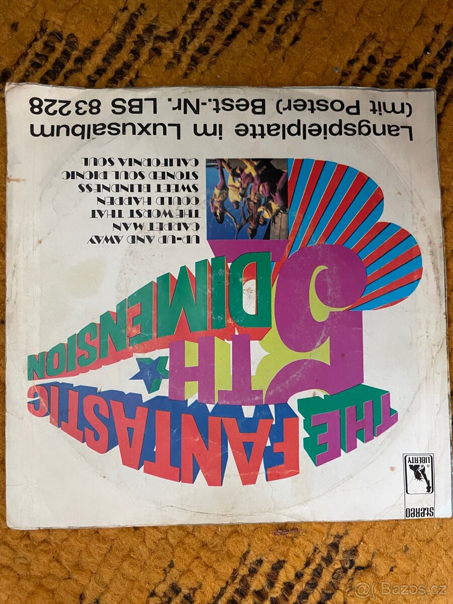 SP - gramofon desky - 17