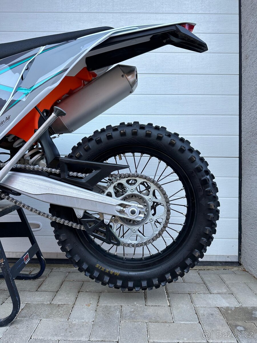 KTM EXC-F 450 2020, TP + ŠPZ, iba 16 mth - 17