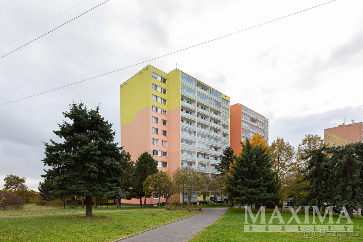 Byt 2+kk o ploše 43 m2 - Praha, Petrovice - 17