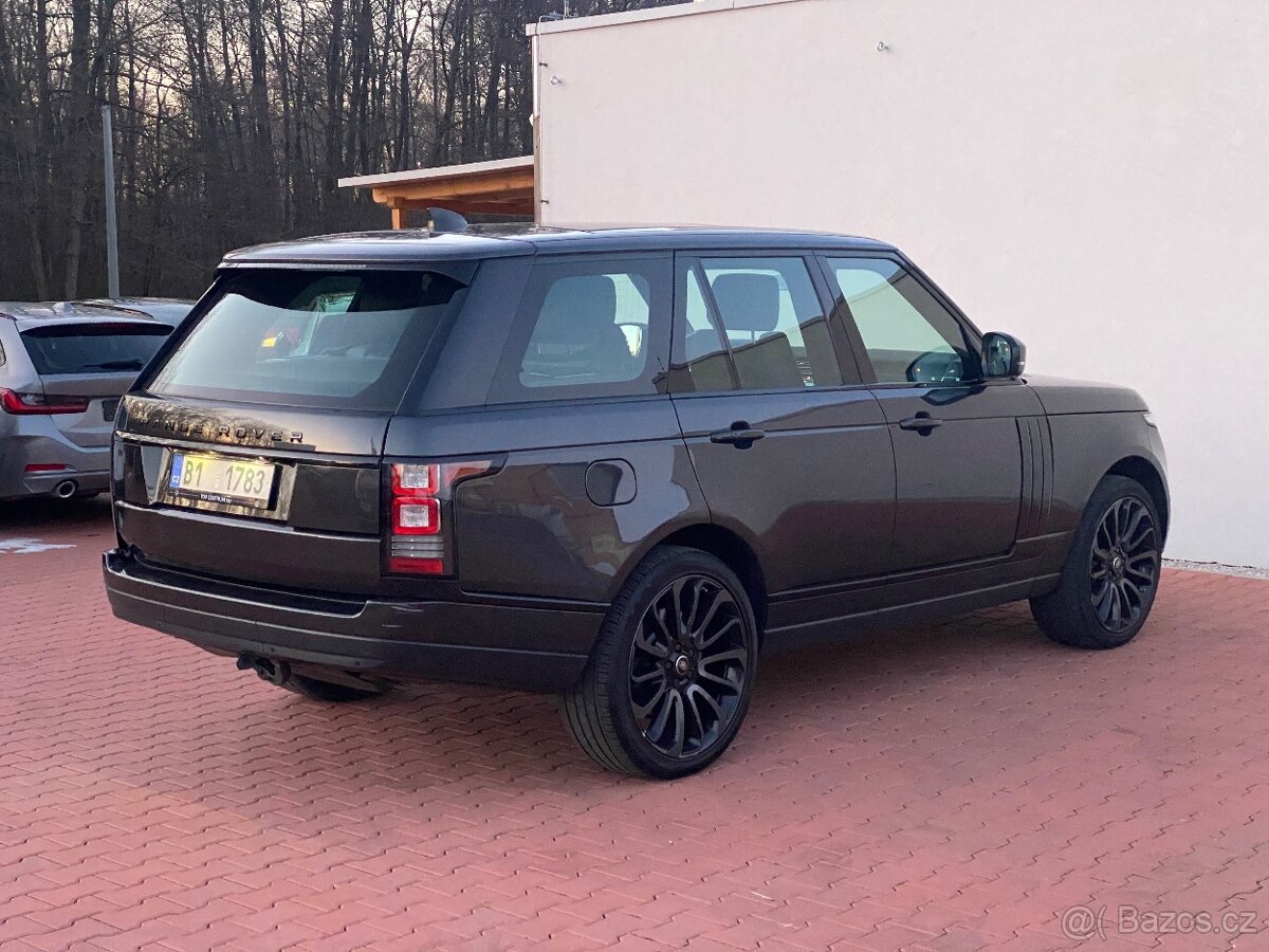 RANGE ROVER 3.0 TDI AUTOBIOGRAPHY 258 hp - 17