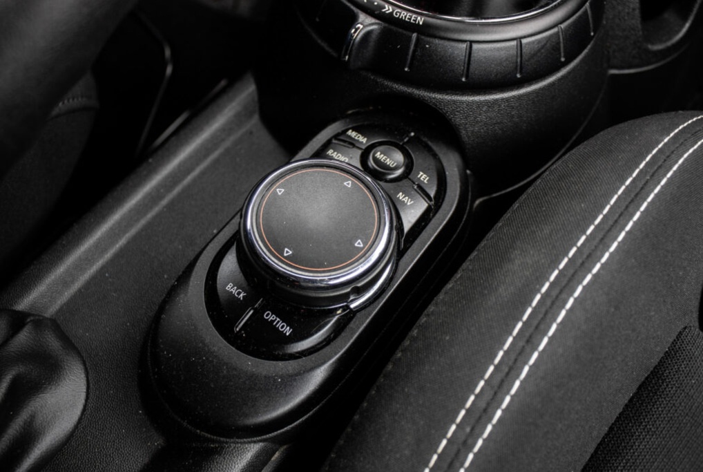 Mini John Cooper Works Dinamica/Fabric Carbon Black, (2016) - 17