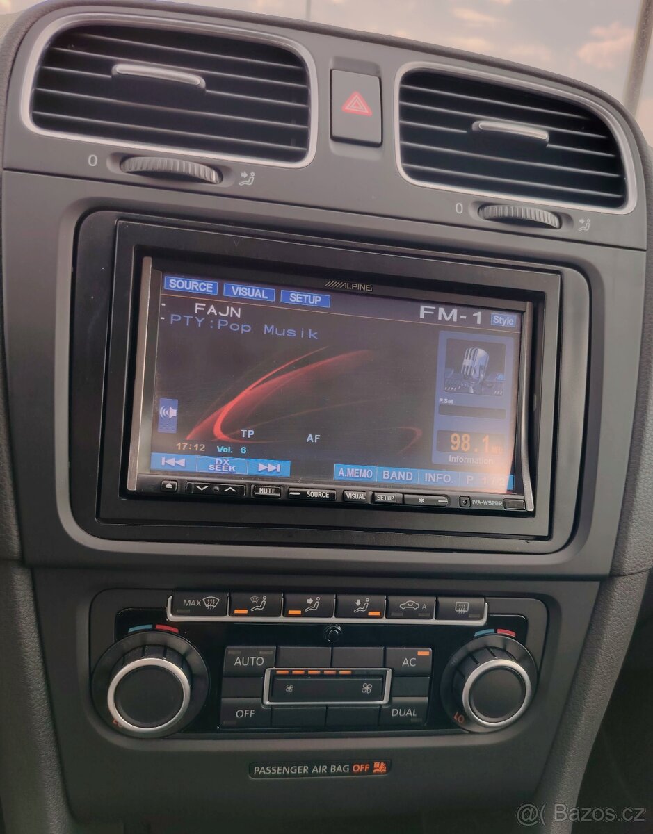 VW Golf 6 1.4 MPI 5dvéř,Digi klima,2xkola - 17