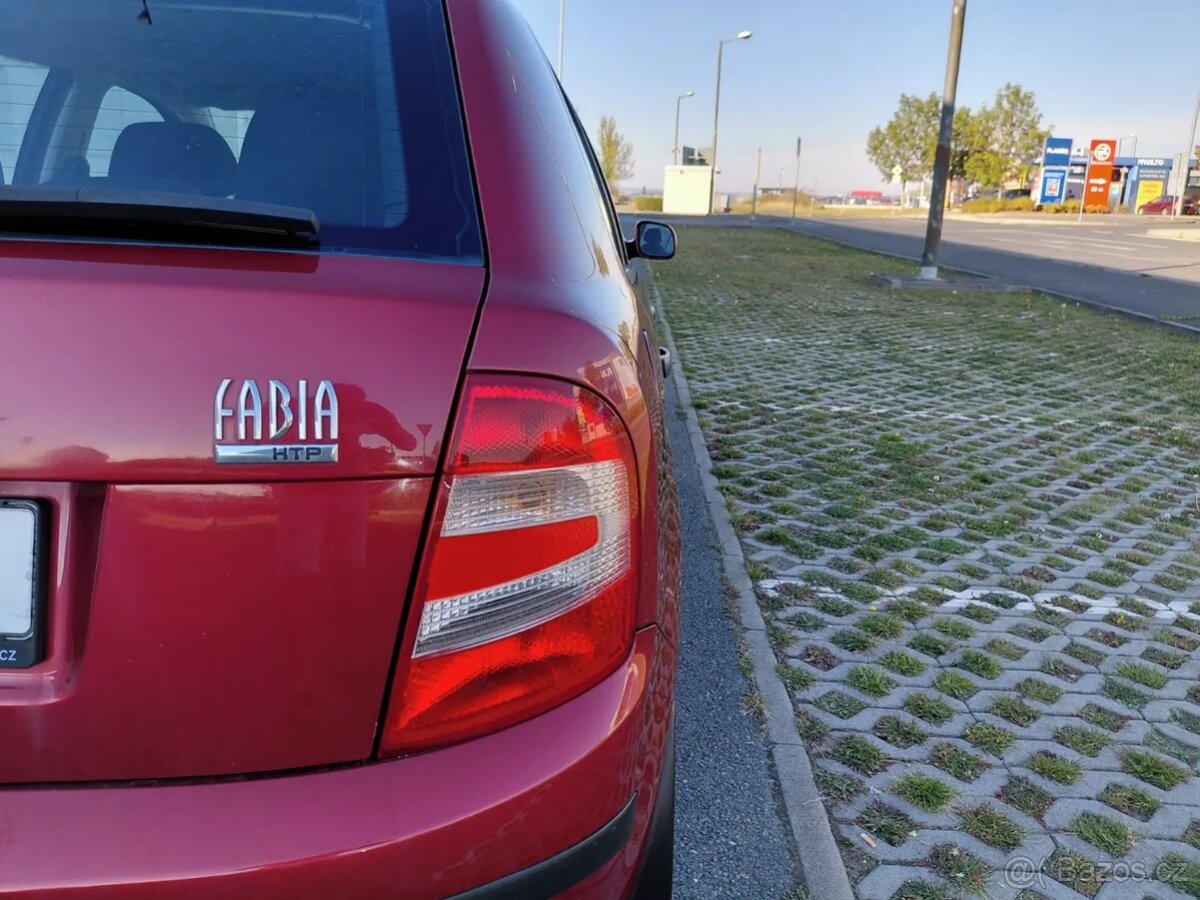 Škoda Fabia, 1.2HTP NOVÁ STK,SPOLEHLIVÉ - 17