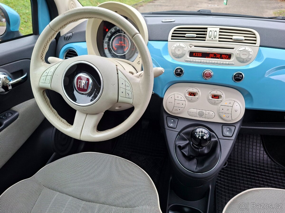 Fiat 500 1,2 Sport, Panorama, Dig.klima, Alu, T.K.9/27 - 17