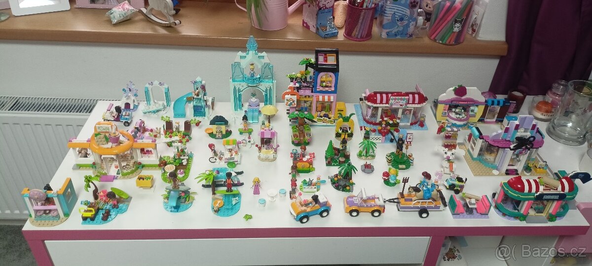 Lego friends velký mix - 17