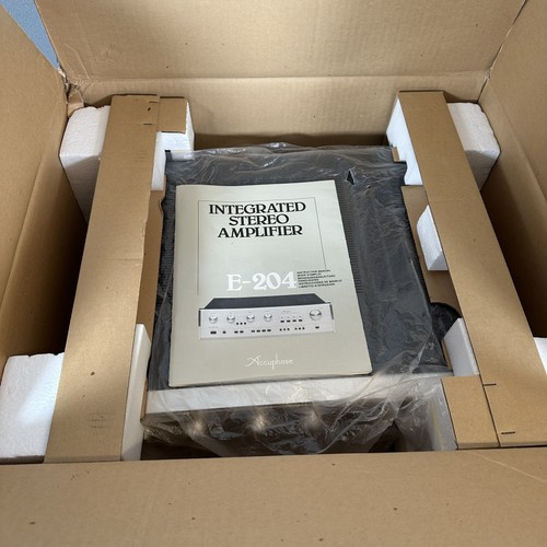 ACCUPHASE E-204 Stereo Integrated Amplifier/HI-END - 17