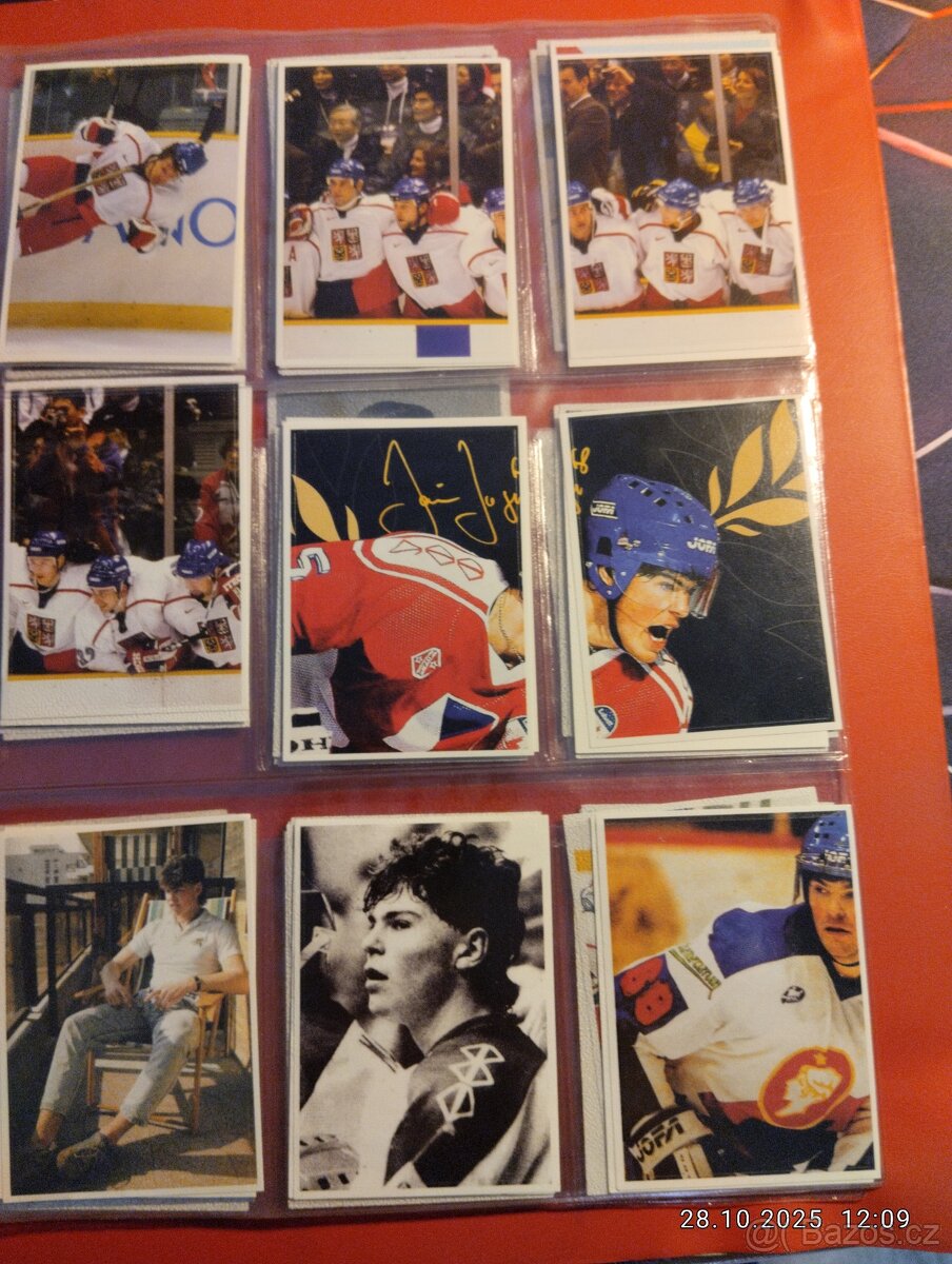 Hokejové kartičky - 17