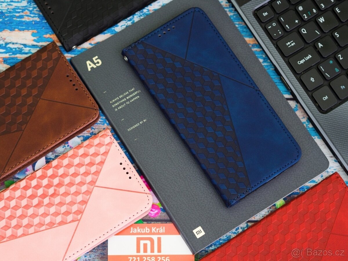 Zavírací pouzdro se vzorem pro Xiaomi, Redmi a Poco - 17