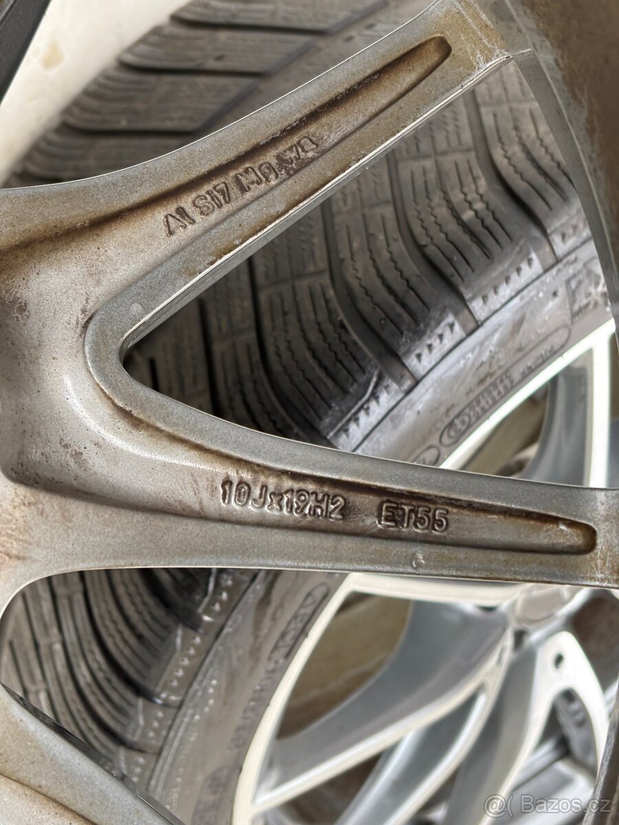 Mercedes E63 AMG 19 Dvourozměrná Alu Disky - 17