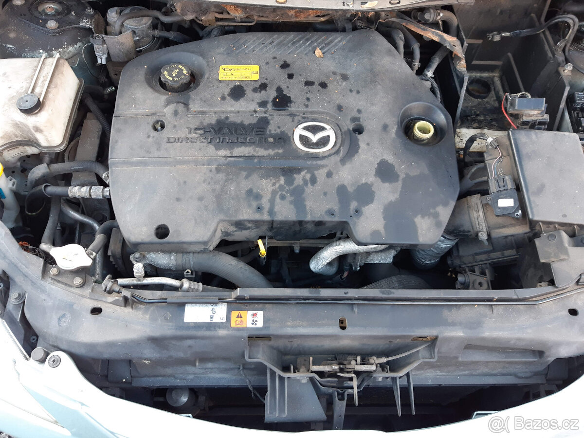 Mazda 5 2007 2,0CD 105kW 7MIST 6kvalt JEDE- DILY - 17