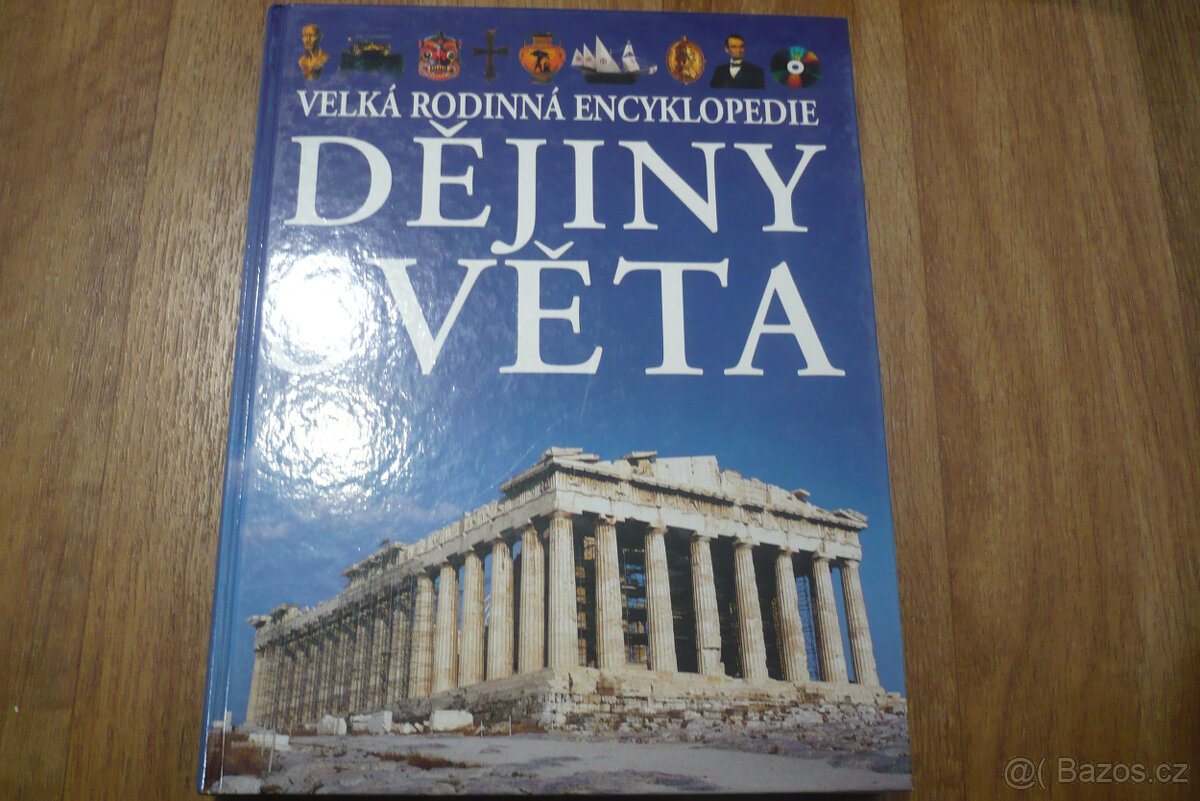 sbírka encyklopedií 1 - 17