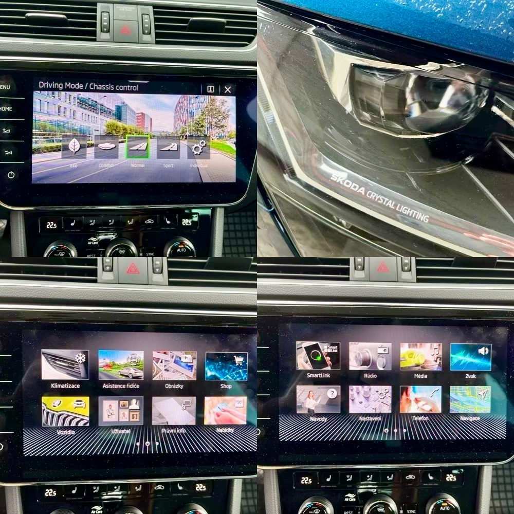 Škoda Superb 3 Facelift Matrix LED 2.0 TDI 7-DSG 110Kw tažné - 17