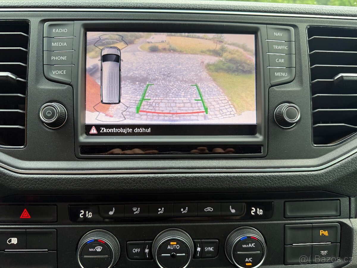 Volkswagen e-Crafter – elektro, po servisu VW, 2022, SoH 92% - 17