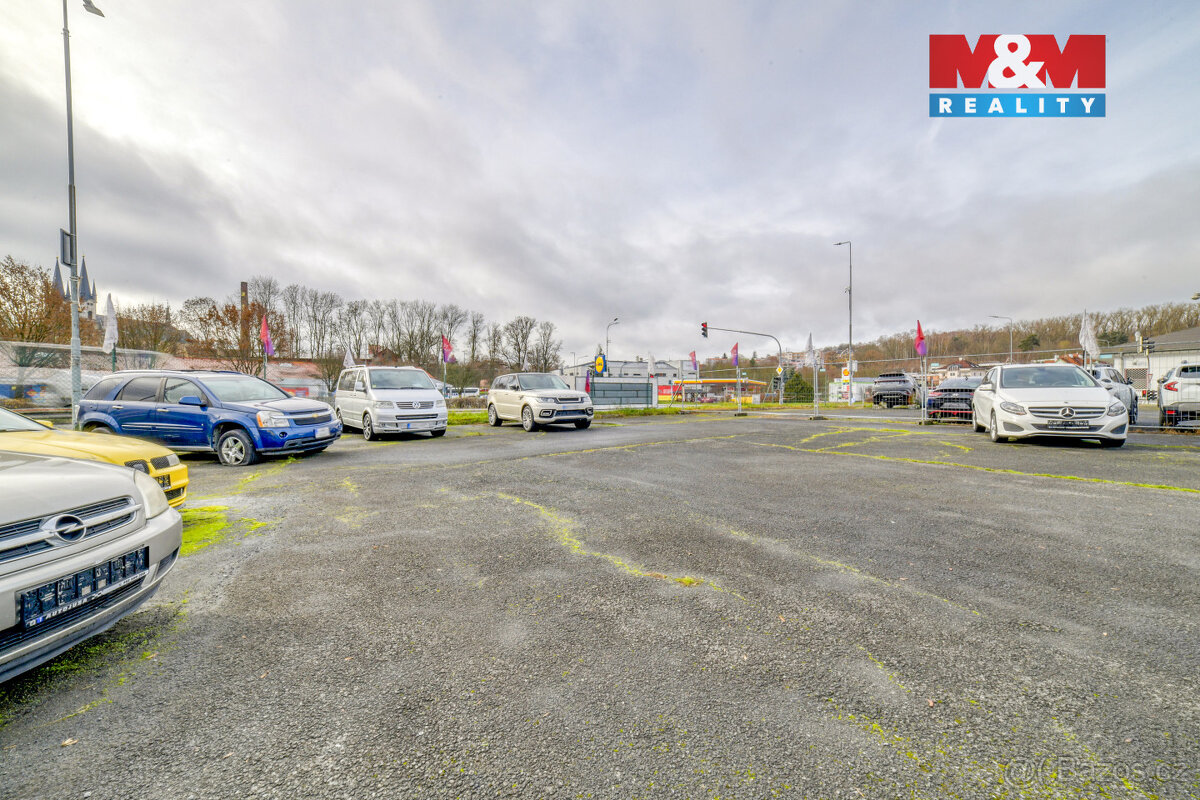 Pronájem komerční plochy, Cheb, ul. U Hilarie - 17