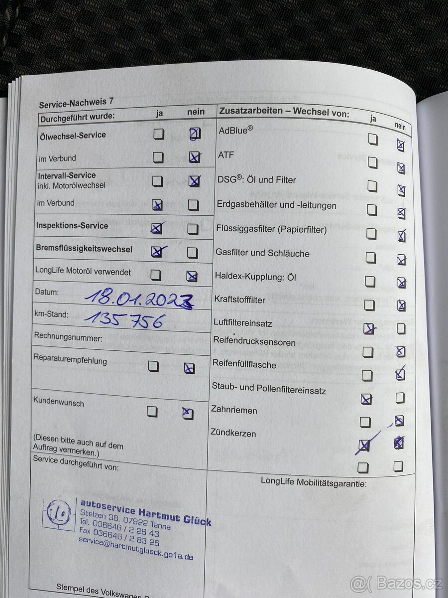 VW Passat B7 1.4 TSI 90 kW – 144.xxxkm - 17