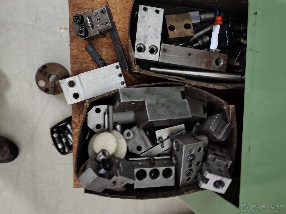 Prodám malý přesný soustruh Weiler 120CNC - 17