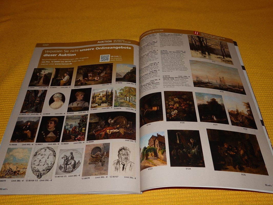 Aukční katalog starožitnosti, hodinky, sběratelství 12/2024 - 17