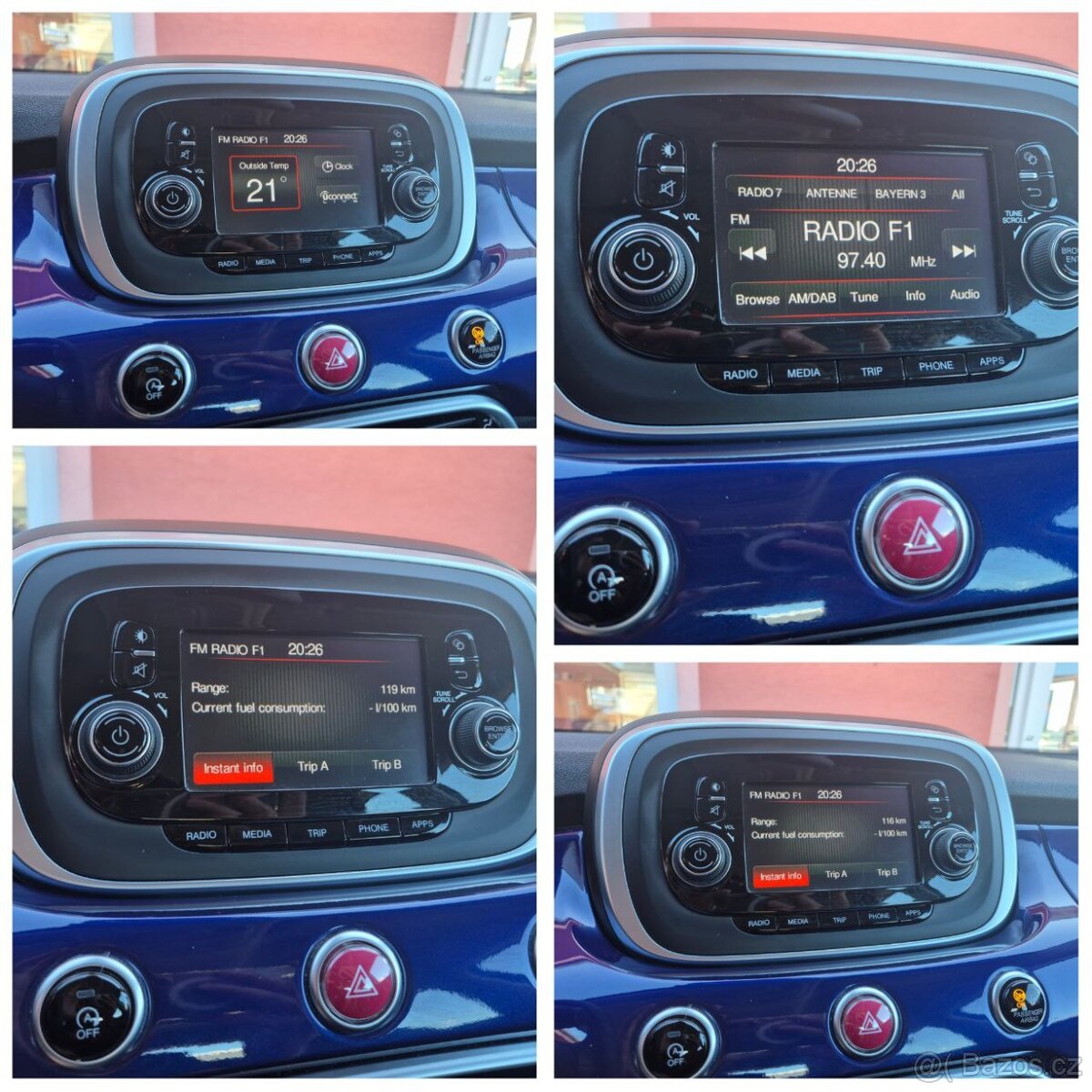 Fiat 500X 2015 1.4 Turbo Pop Star 103kW - 17