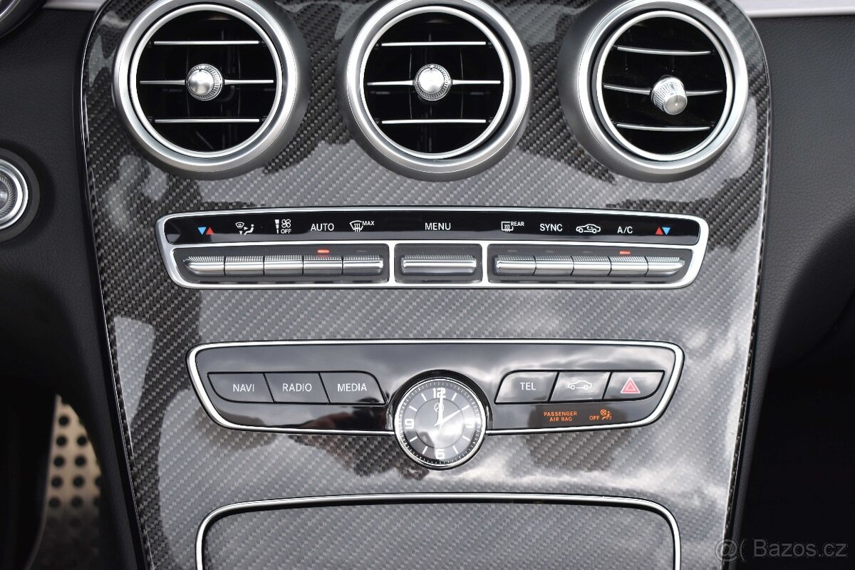 Mercedes-Benz Třídy C 43 AMG 287kW 4MATIC DPH ČR - 17