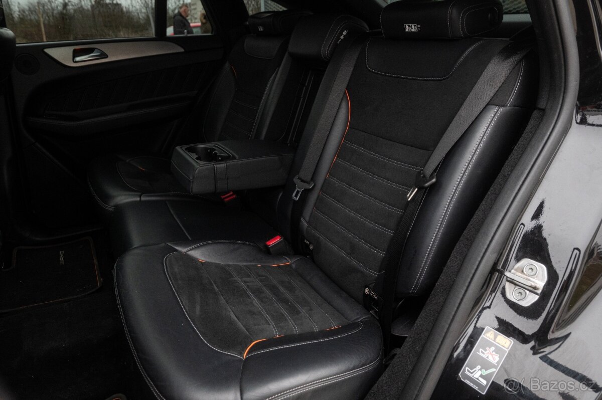 Mercedes Benz GLE Coupe 350d 4M AMG Orange Art - 17