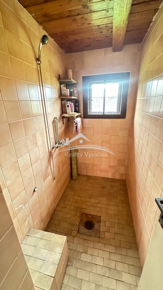 Chalupa 4+1 Okrouhlice, 9 km Havlíčkův Brod - 17