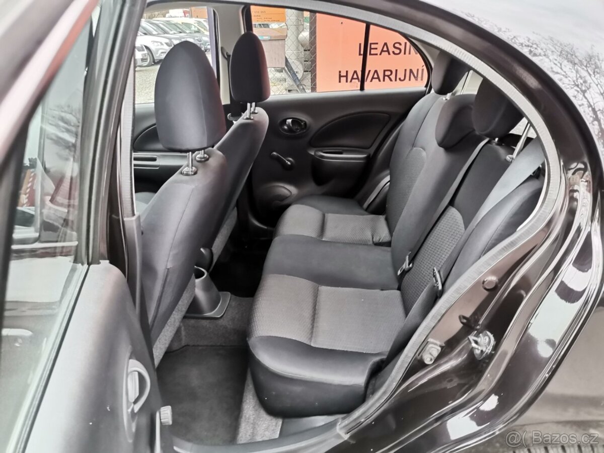 Nissan Micra 1.2i 59kw Klima ČR 5dv. - 17
