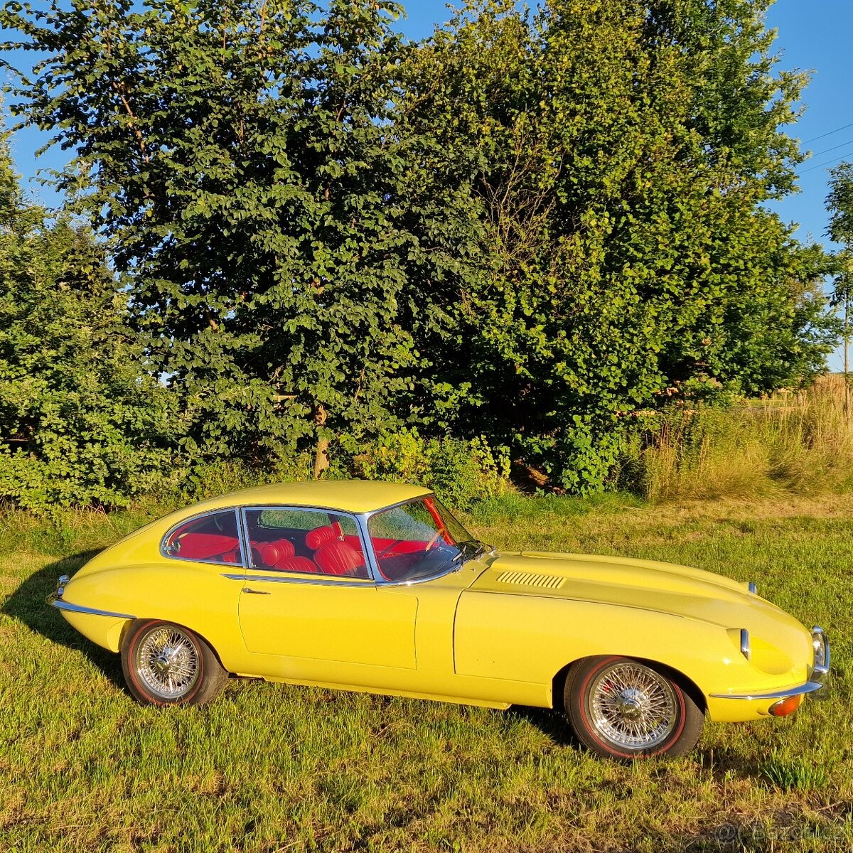 Jaguar E-Type 1 serie 4,2 2+2 rv.1968 po Renovaci - 17