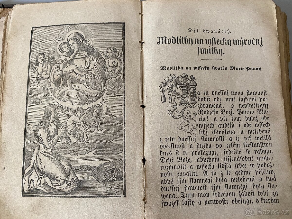 bible stará bible modlitební knížka písmo svaté stará kniha - 17