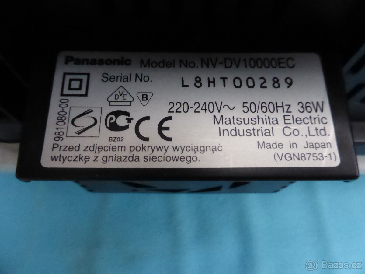 Panasonic NV-DV 10000 DV/ miniDV recorder - 17