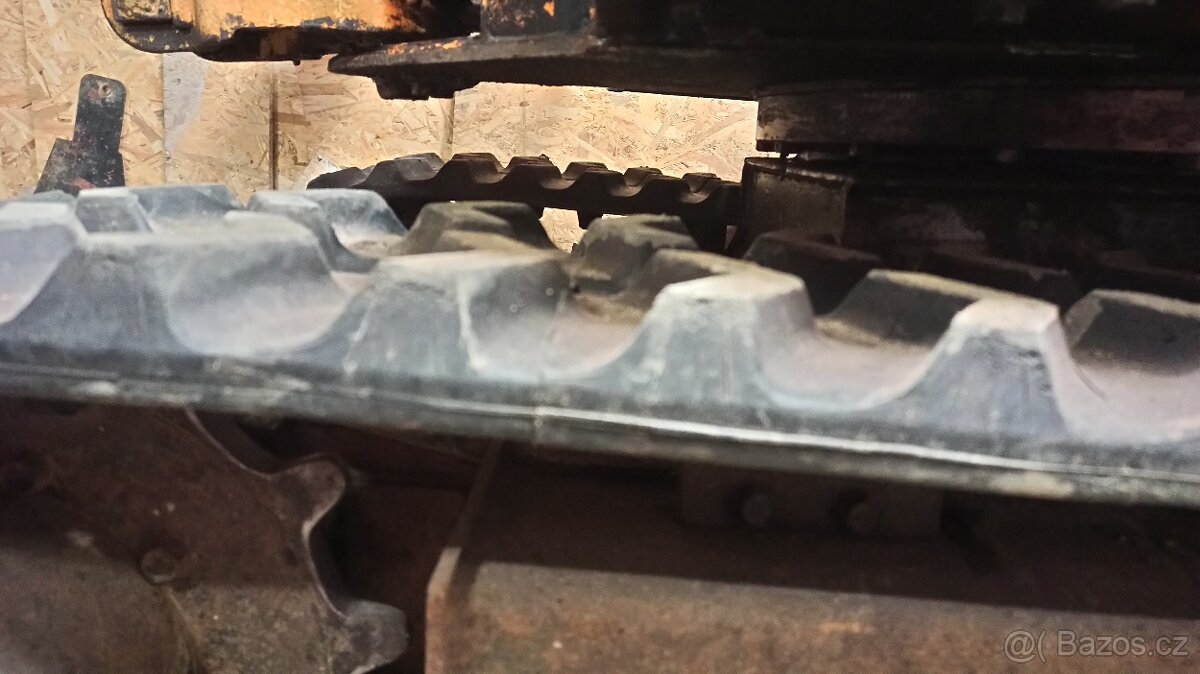 Yanmar 1200kg , japonský minibagr - 17