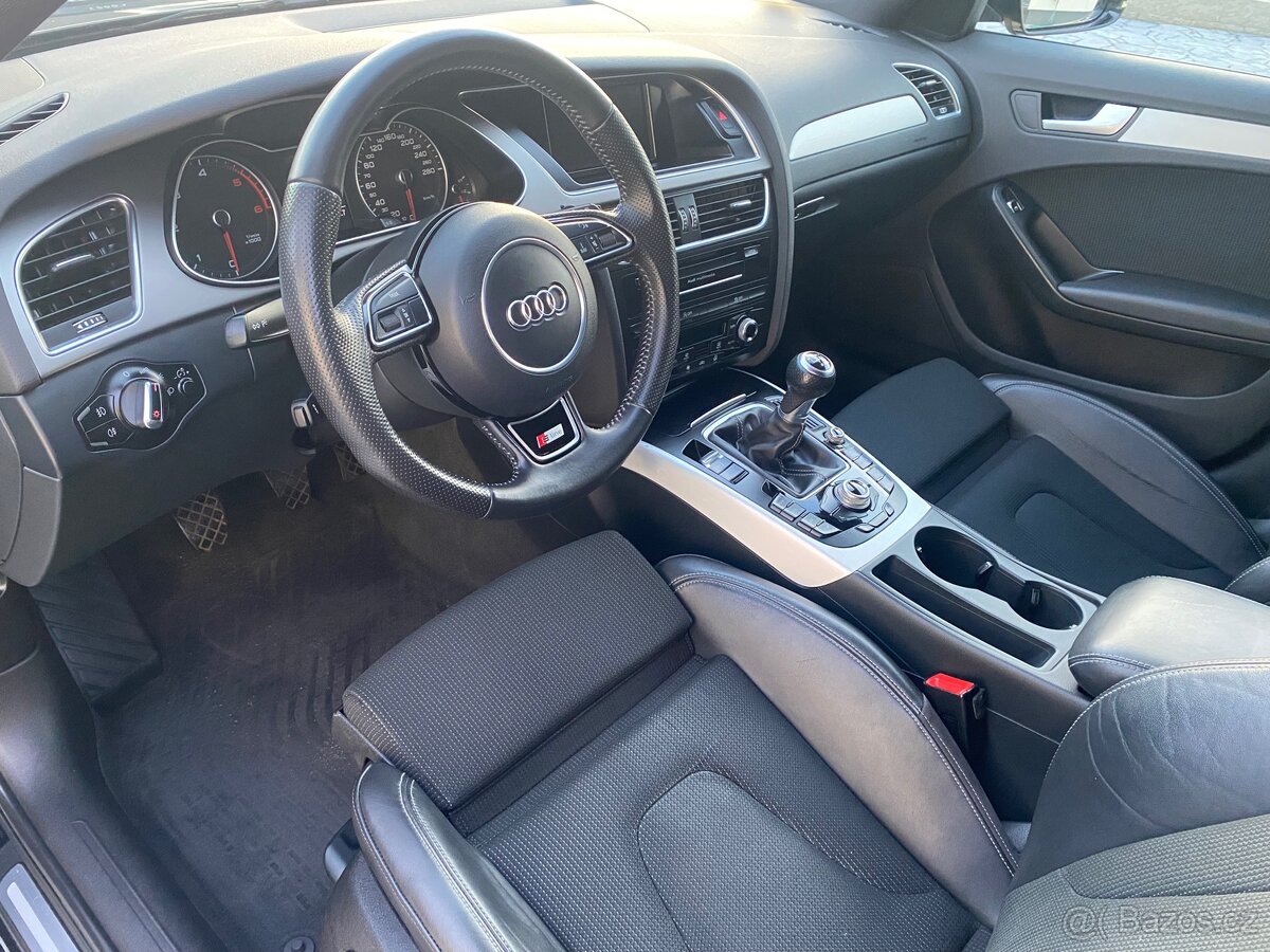 Audi S-line A4 b8 2.0tdi 130kw - 17
