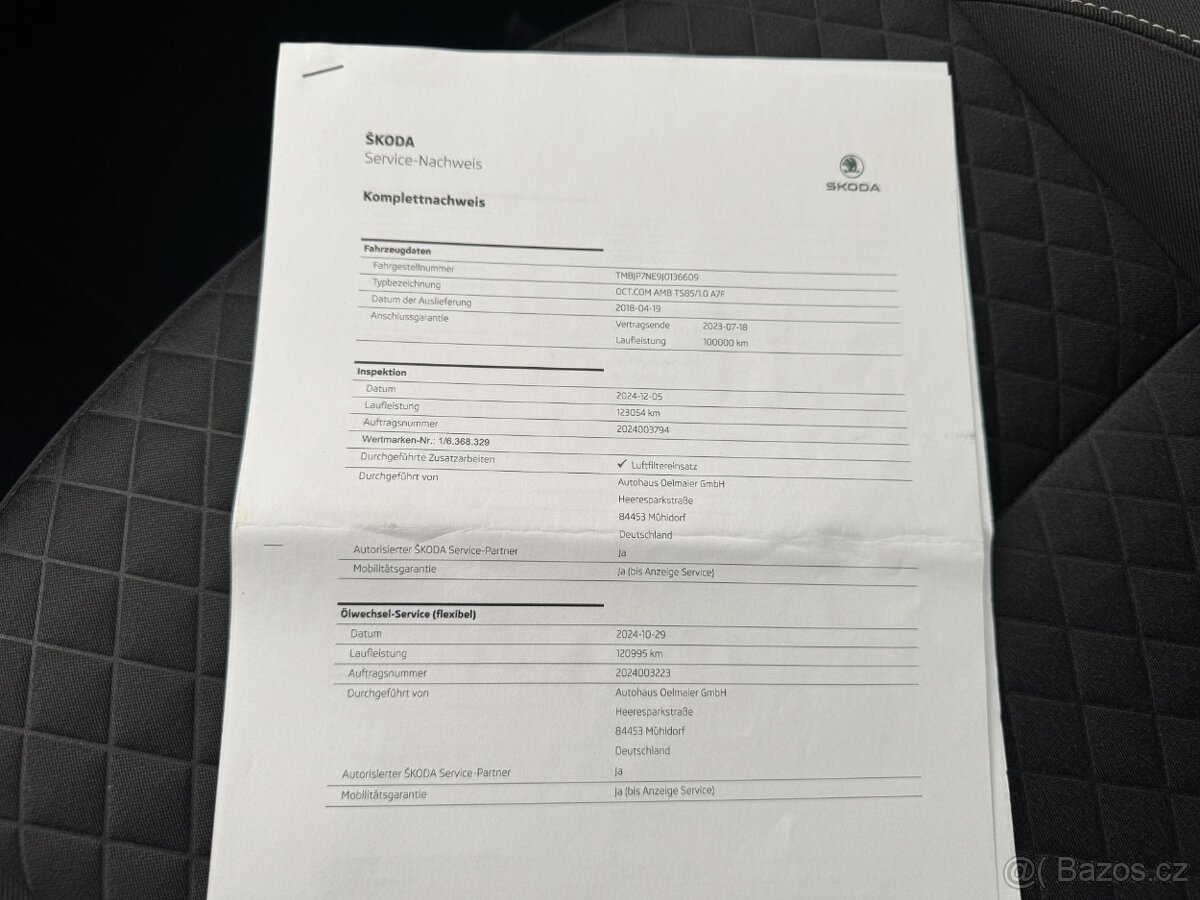 Škoda Octavia, 1.0Tsi 85Kw DSG Ambition - 17