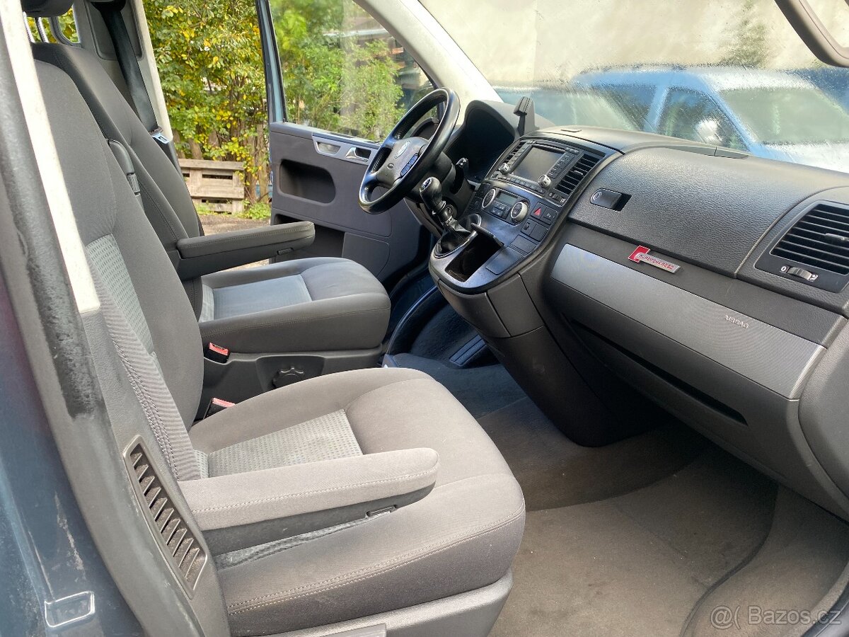 Volkswagen Multivan, CRUISE 2,5TDI,128KW,Webasto - 17