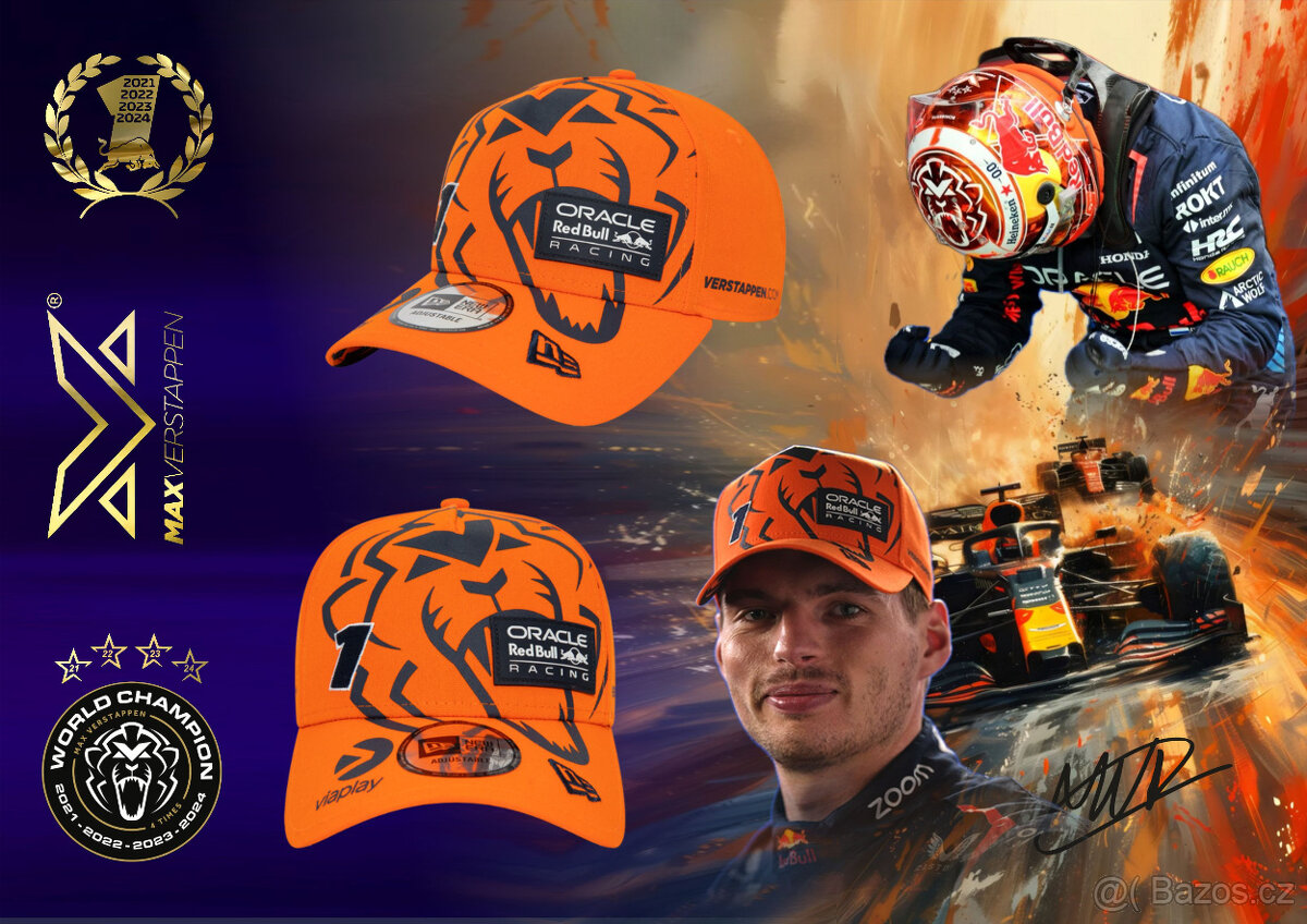 MAX VERSTAPPEN ORANGE SET - 17