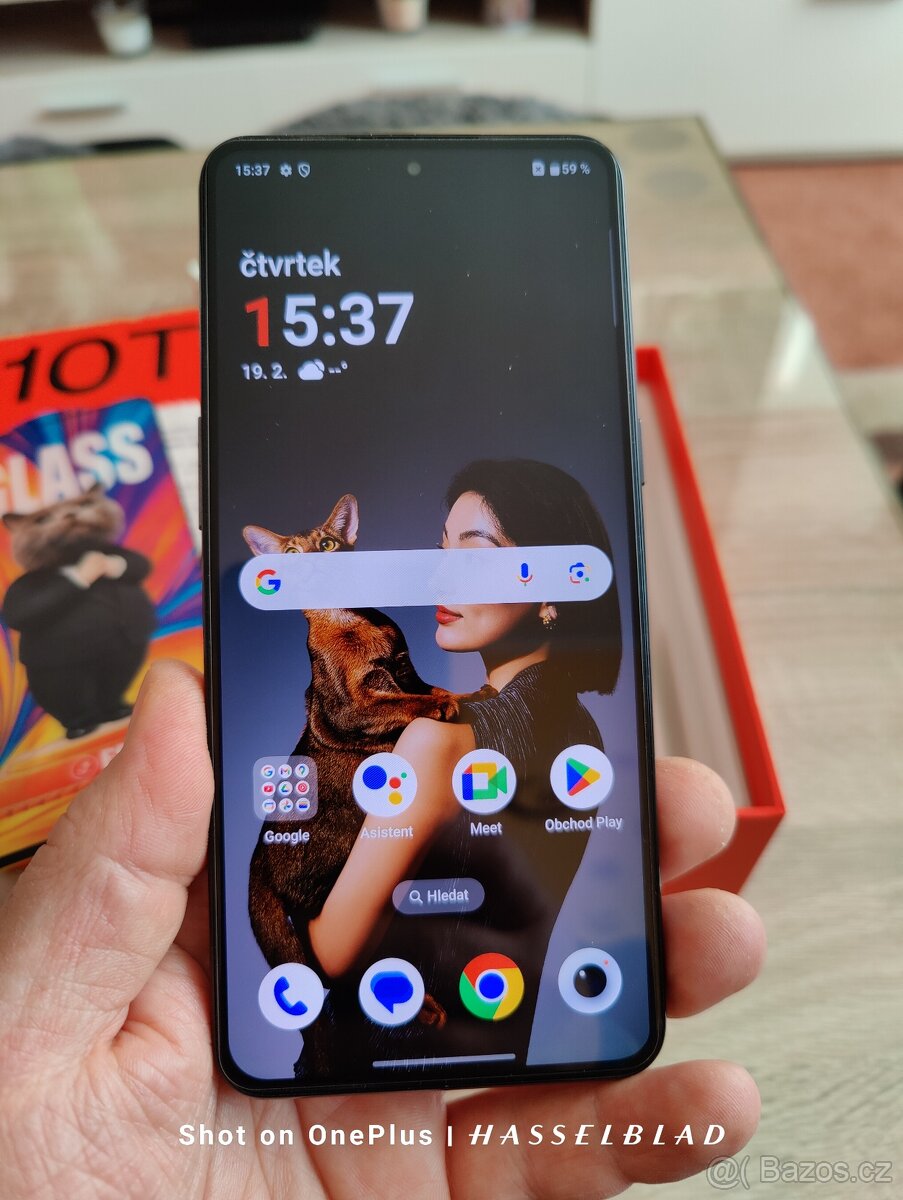 OnePlus 10T 5G,228GB, ZÁNOVNÍ,TOP STAV - 17