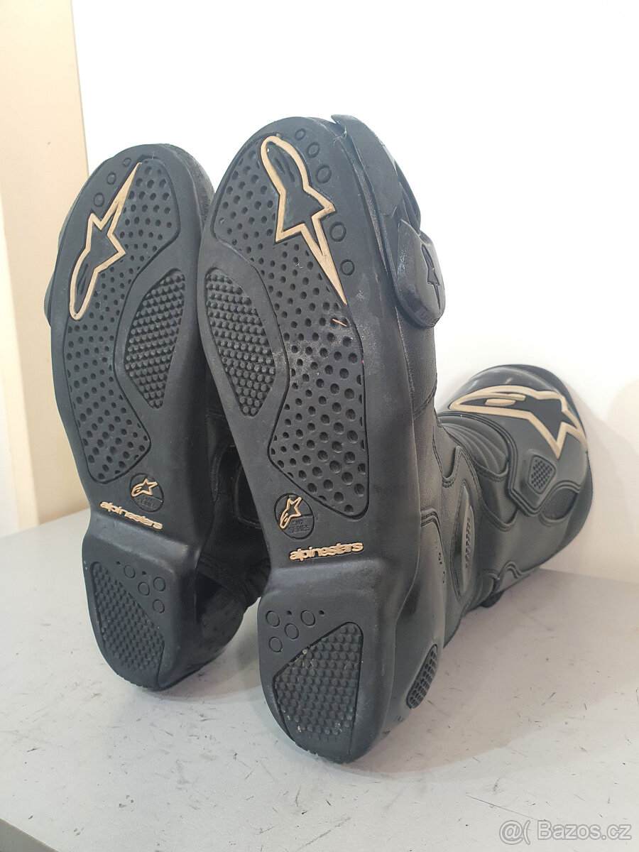 Alpinestars SMX-5 Vysoke boty na motorku Vel. 44 - 17