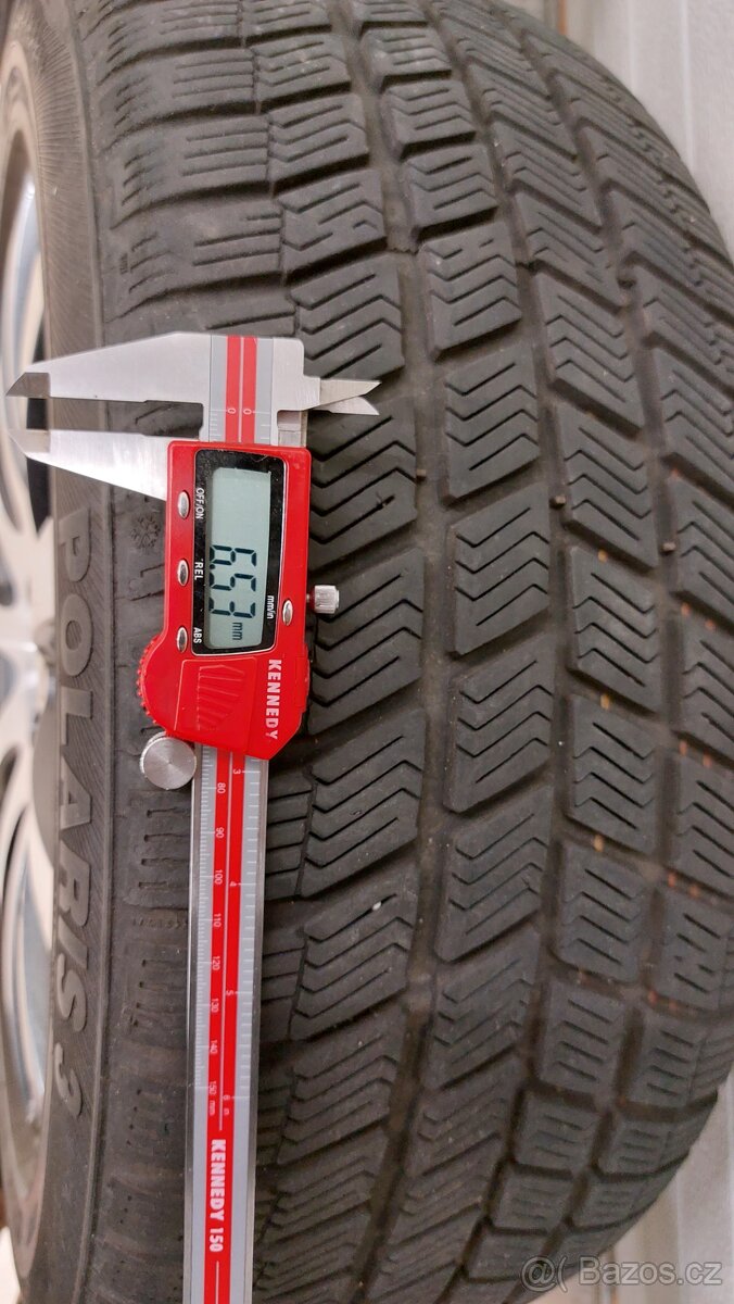 Alu kola Škoda R17 5X112 ZIMNÍ PNEU 225/50 R17 ANNAPURNA - 17