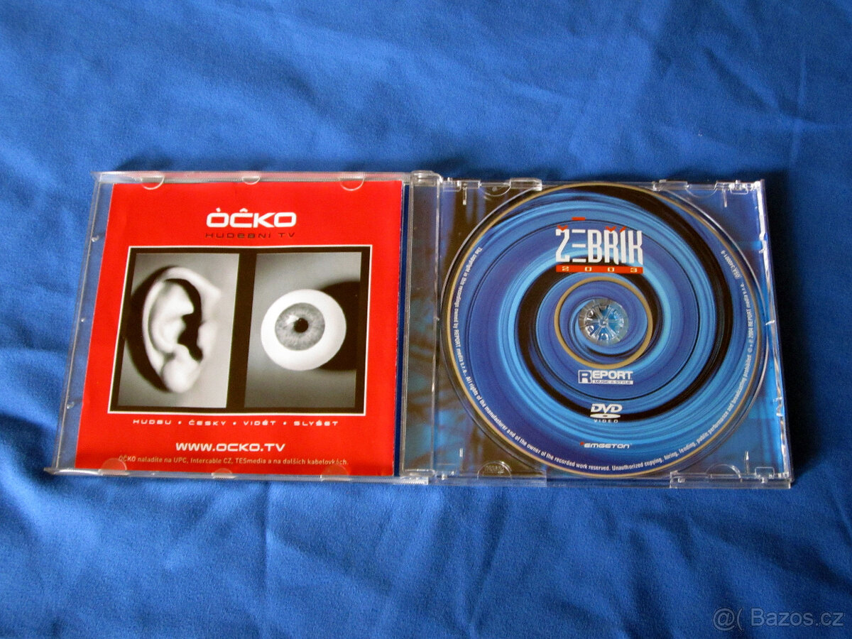 CD DVD rock metal cz-en - 17