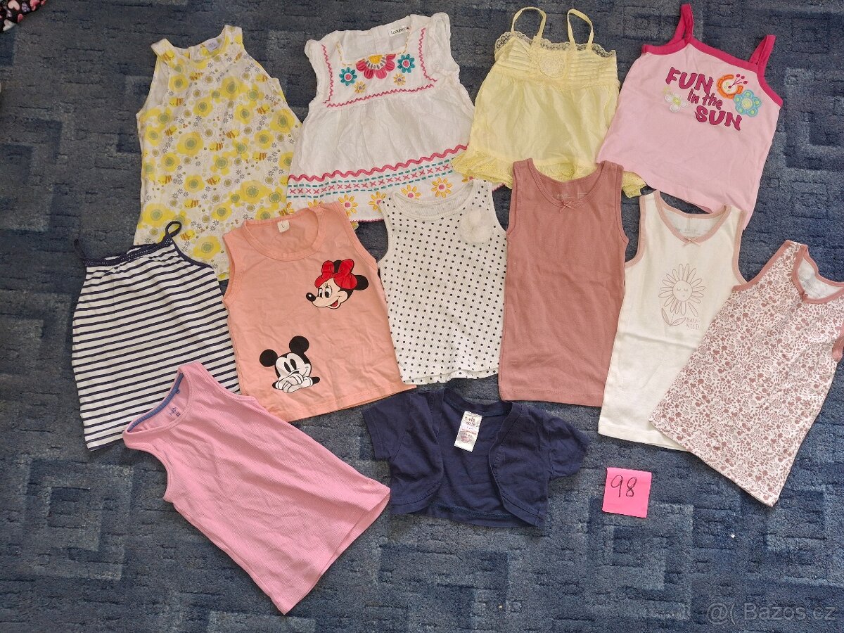 Balík oblečení holka 2-3 roky - 17