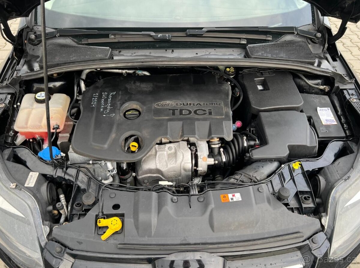 Ford Focus 1.6 TDCi 77kw digi klima NAVI - 17