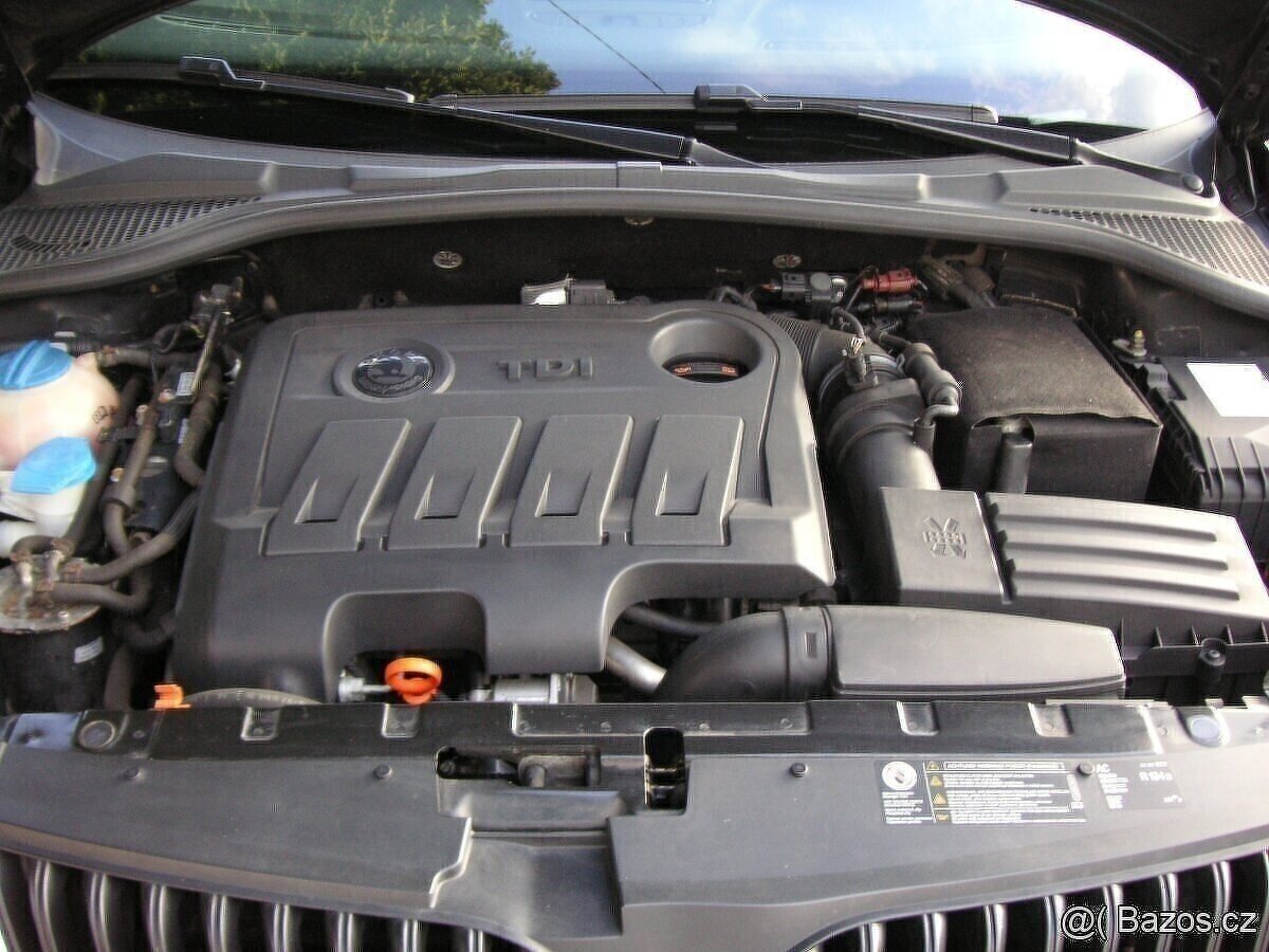 Škoda Yeti 2.0 TDi-Serviska - 17