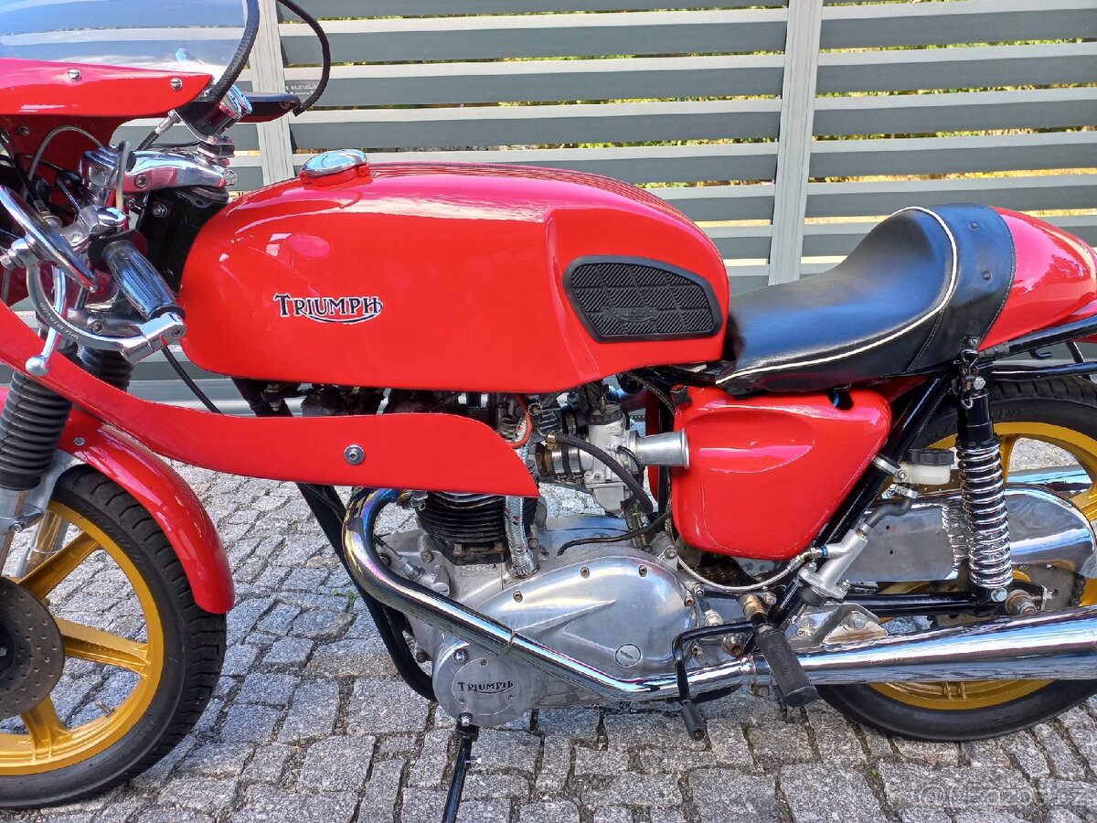 Triumph Bonneville T120R Egli - 1969 - Dokumenty - 17