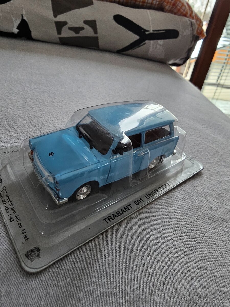 Modely autíček 1:43 z východního bloku,Ameriky, Evropy - 17