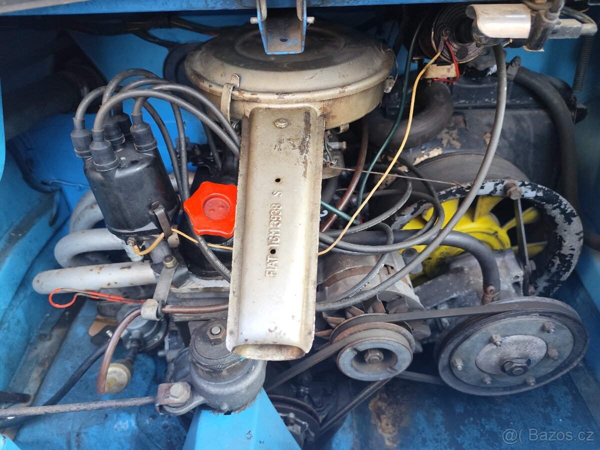 Fiat 850 Sport Cupe - 17