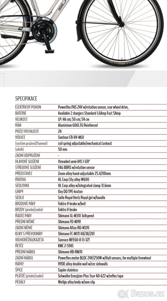 Elektrokolo SUPERIOR 2x / cena za obě - 17