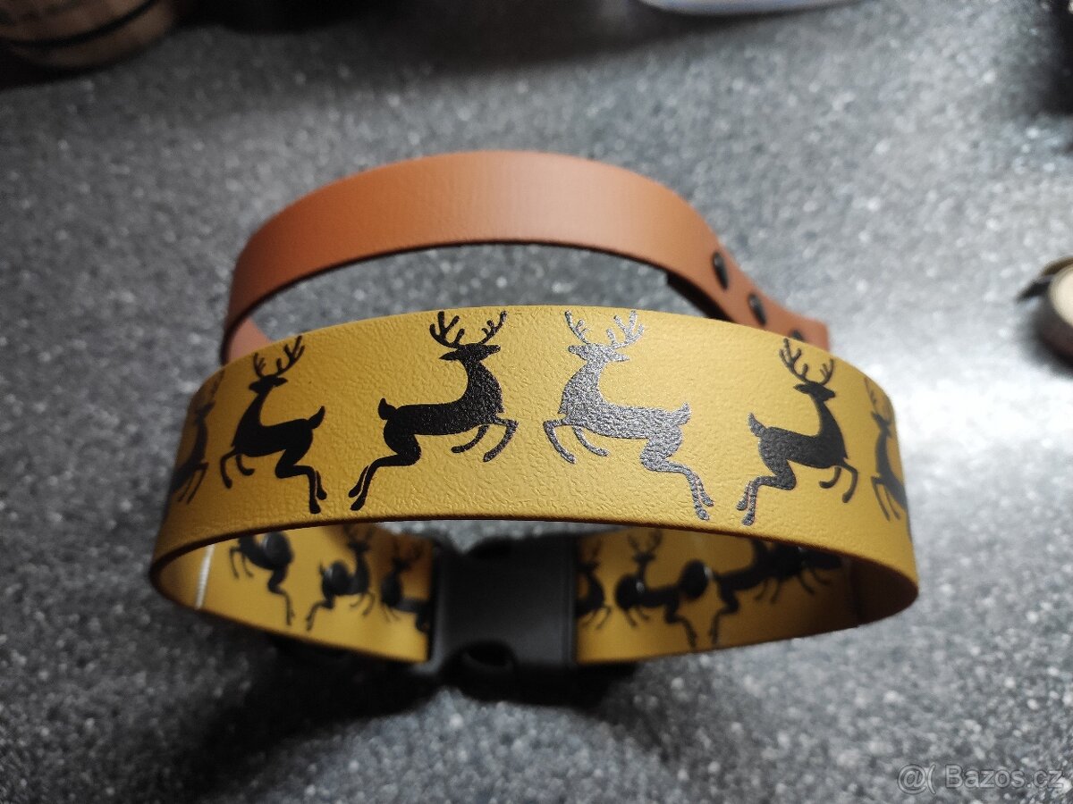 Biothane obojky a vodítka pro psy - 17